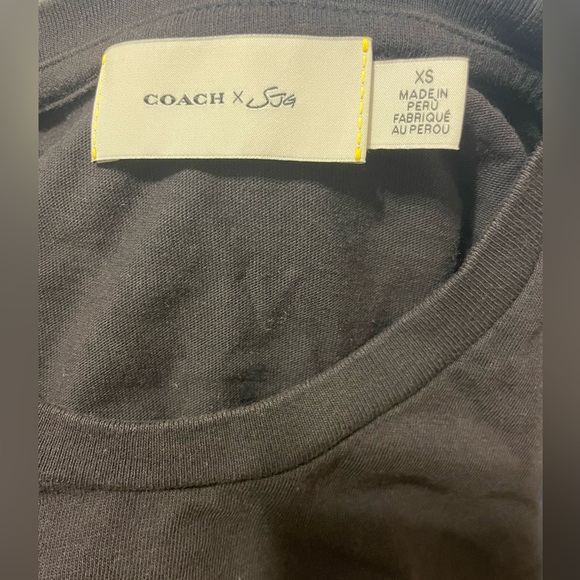 Coach REXY BY SUI JIANGUO T-SHIRT - Picture 5 of 6